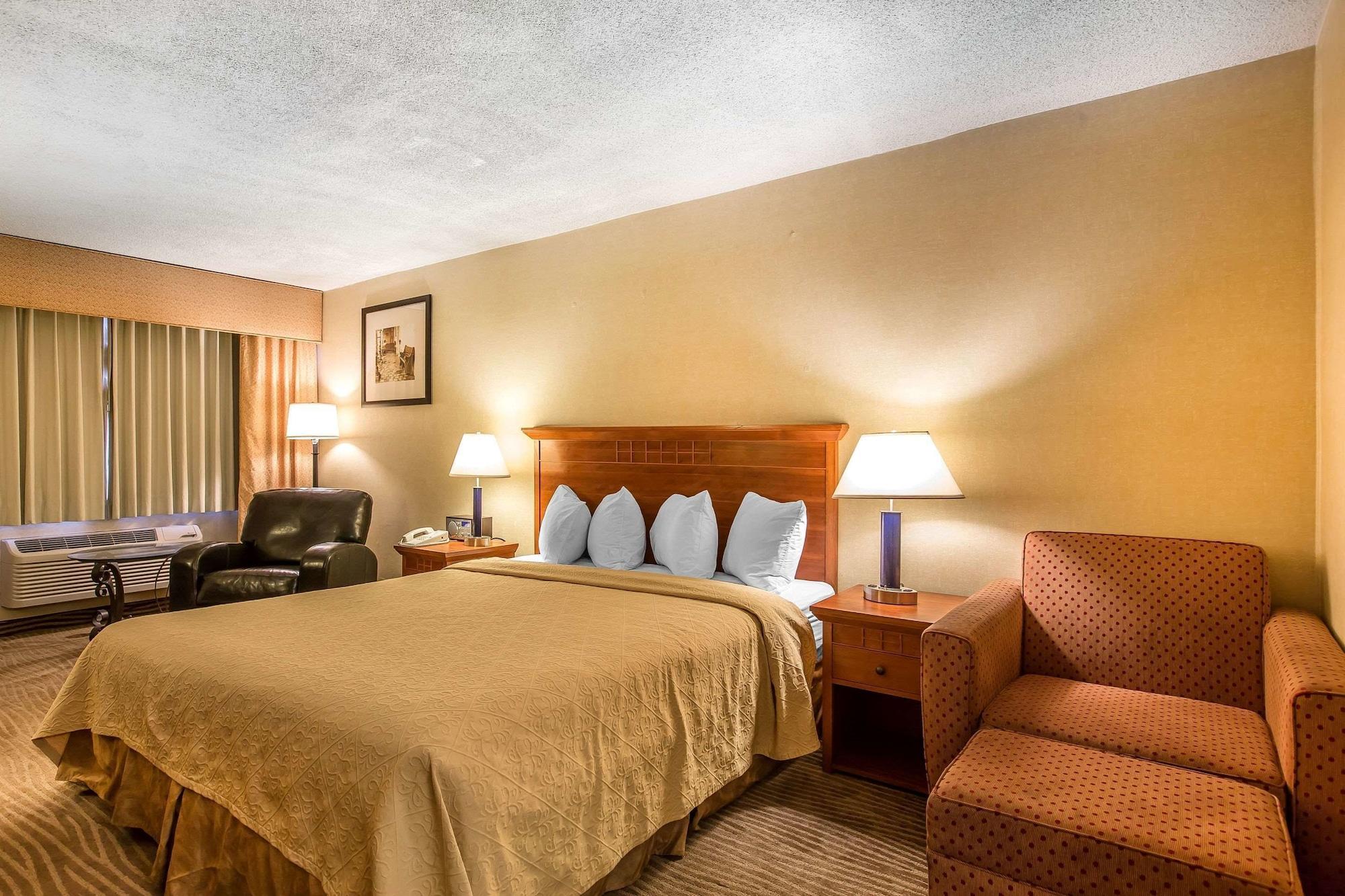 Quality Inn On Historic Route 66 Barstow Eksteriør bilde